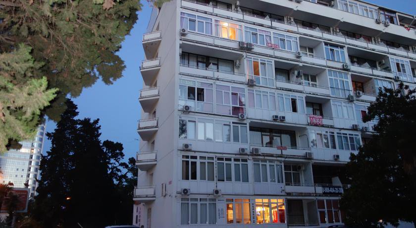 Гостиница Пансионат Светлана Сочи